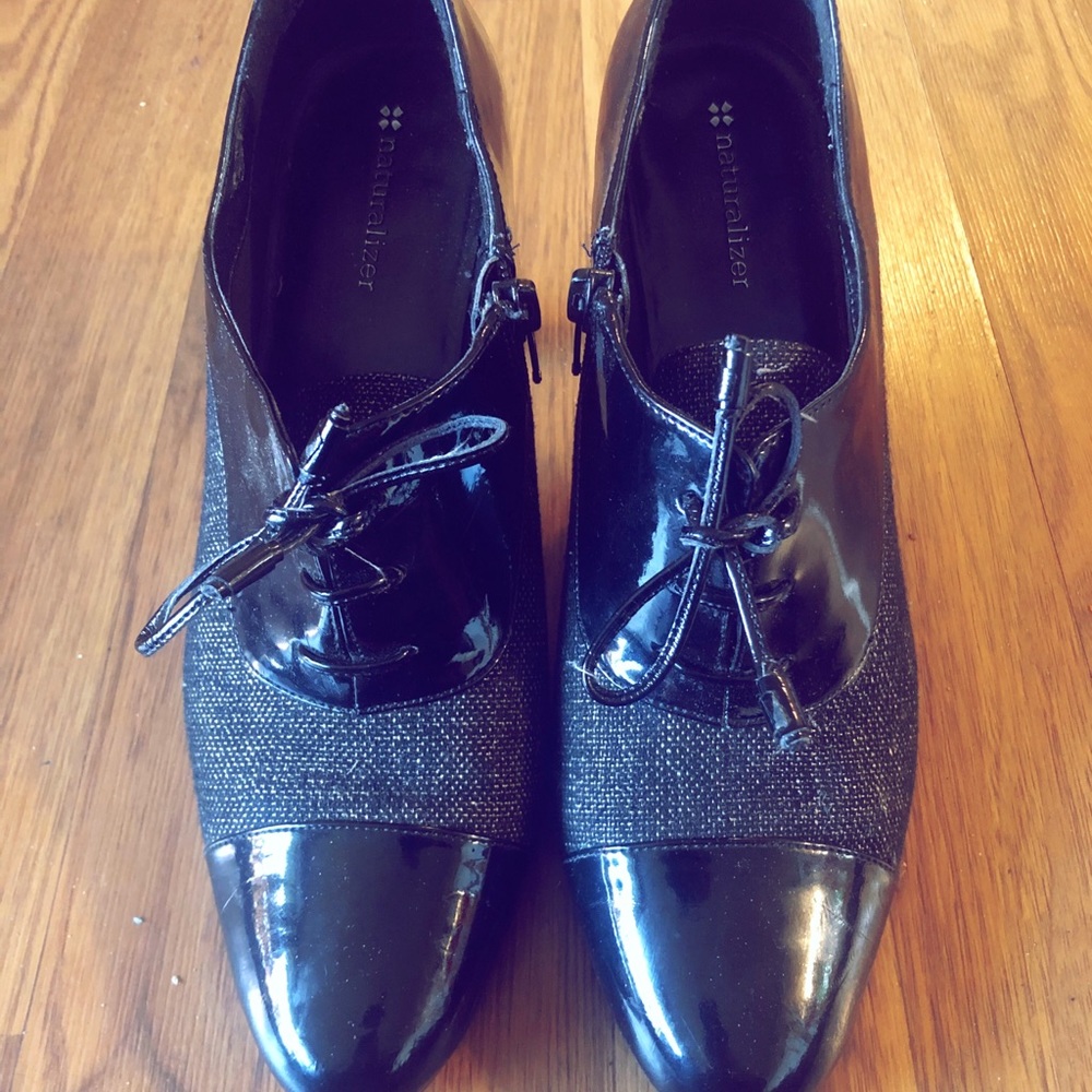 Black professional heels
